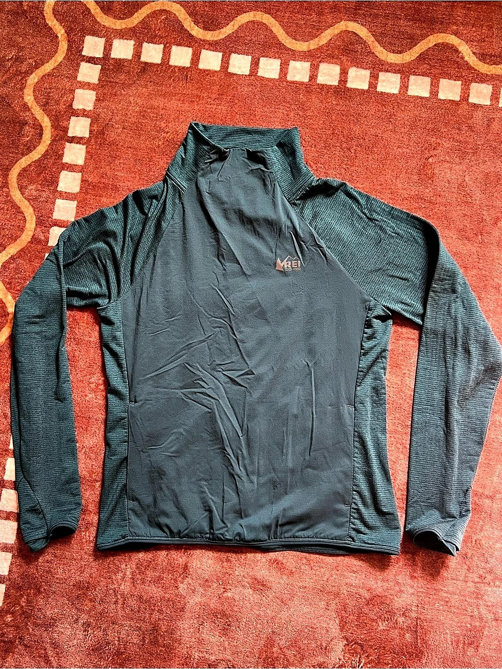 REI Women Swiftland Insulated Pullover - Blue Green